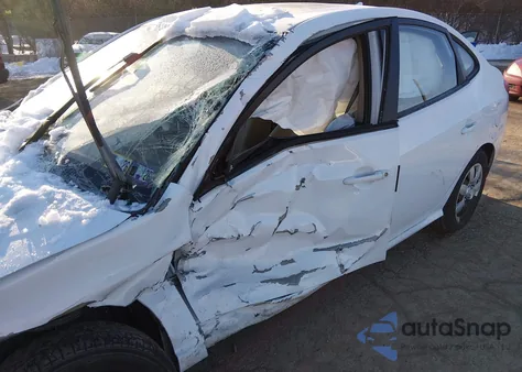 2009 Hyundai Elantra Gls/Se из США, поврежденный, VIN KMHDU46D19U656667